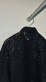 Versace Jeans Couture S/S Barocco Jacquard Boxy Shirt