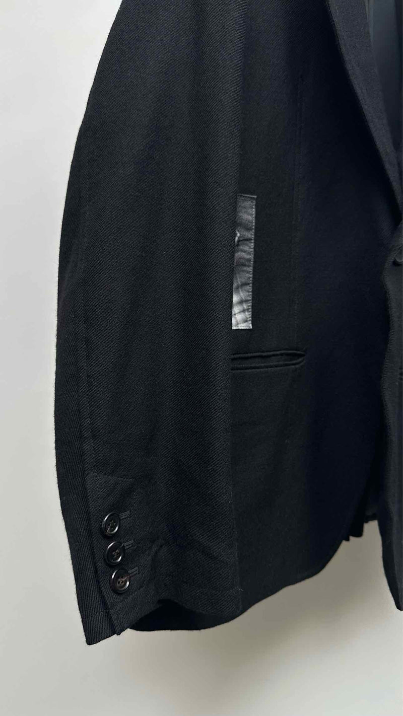 Undercover Patched Wool Blazer Jacket