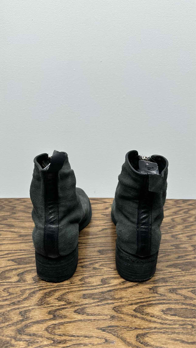 GUIDI Front Zip Boots