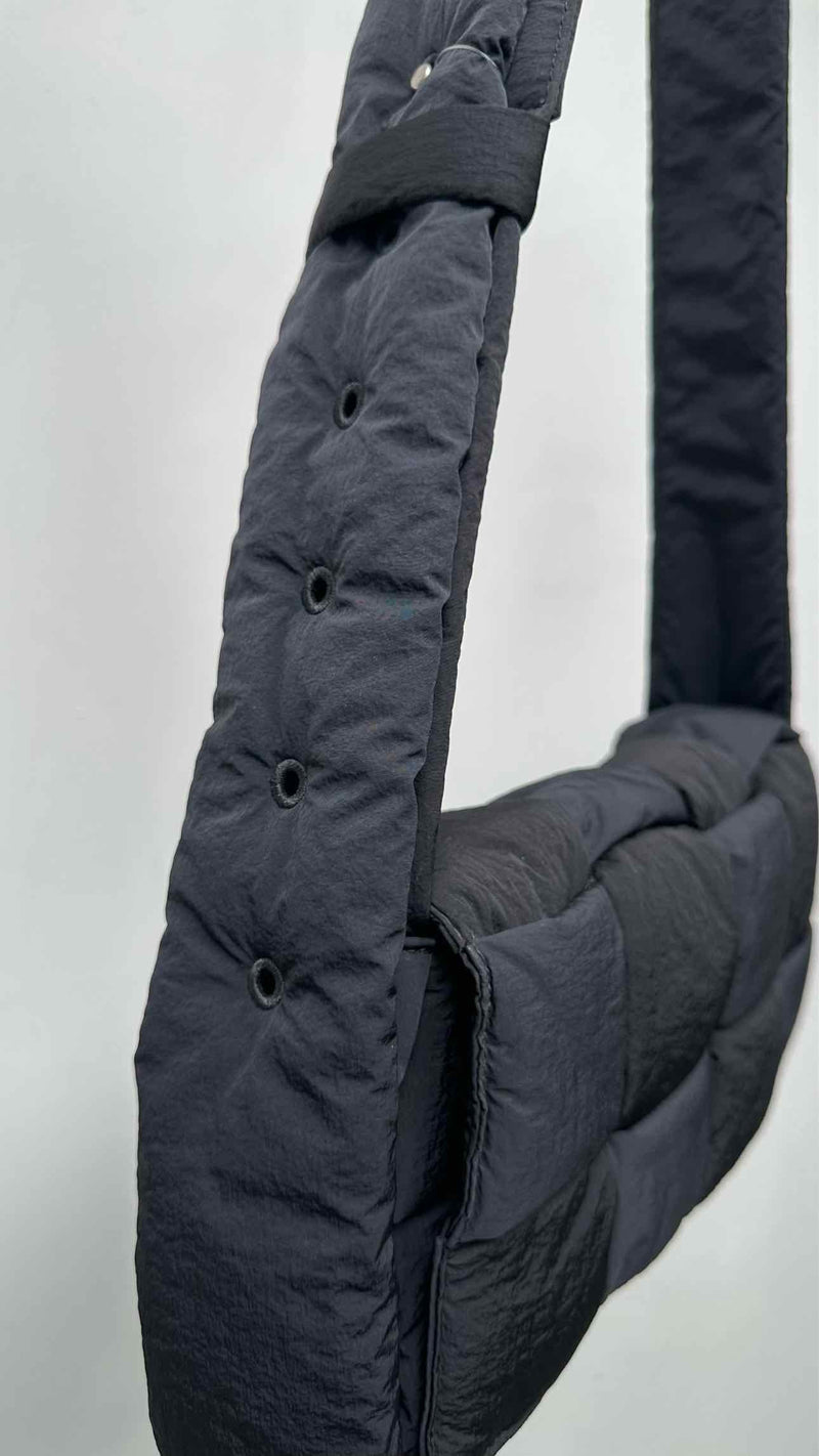 Bottega Veneta Padded Tech Casette Intrecciato Bag