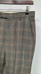 Gucci Plaid Wool Pants