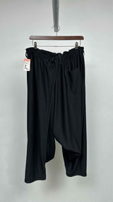 132 5. Issey Miyake Asymmetrical Drop-Crotch Baggy Track Pants