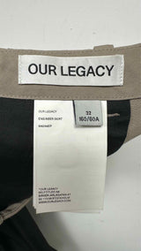 Our Legacy Two-tone Engineer Skirt