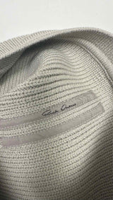 Rick Owens Rib Knitted Tube Top