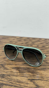 Tata-Naka Crocodile-frame Sunglasses