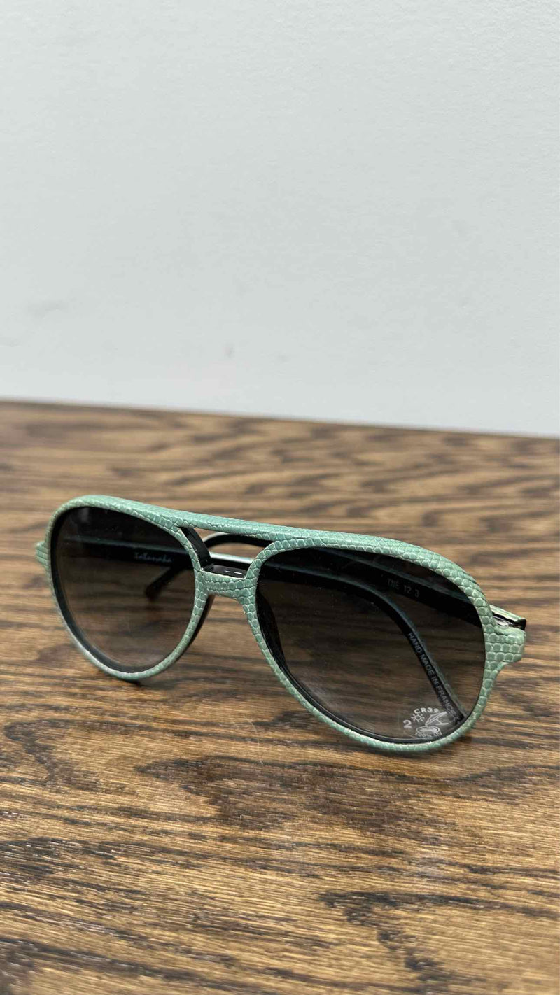 Tata-Naka Crocodile-frame Sunglasses