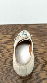 Margiela Overpainted Suede Sneakers