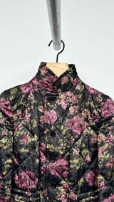 Women's Comme Des Garcons Floral Quilted Blazer Jacket