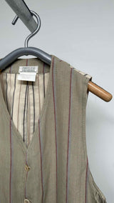 Matsuda Stripe Hybrid Vest