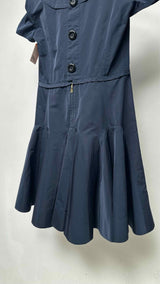 Louis Vuitton S/S Flare-bottom Poplin Dress