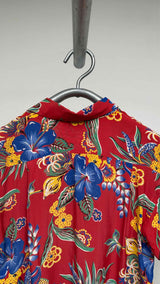 Vintage S/S Satin Shirt