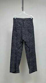 Kozaburo Snake Jacquard Extra Baggy Jeans