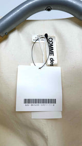 Comme Des Garcons PVC Padded Cropped Vest