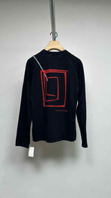 Kiko Kostadinov L/S Graphic Embroidery T-shirt