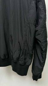 Stone Island Waxed Nylon Bomber Jacket