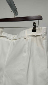 Ann Demeulemeester Adjustable Waist Wide Shorts