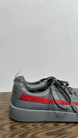 PRADA Sport Logo Lined Sneakers