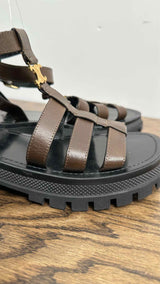 CELINE Clea Triomphe Sandals
