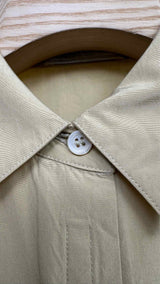 PRADA S/S Velcro Silk Shirt