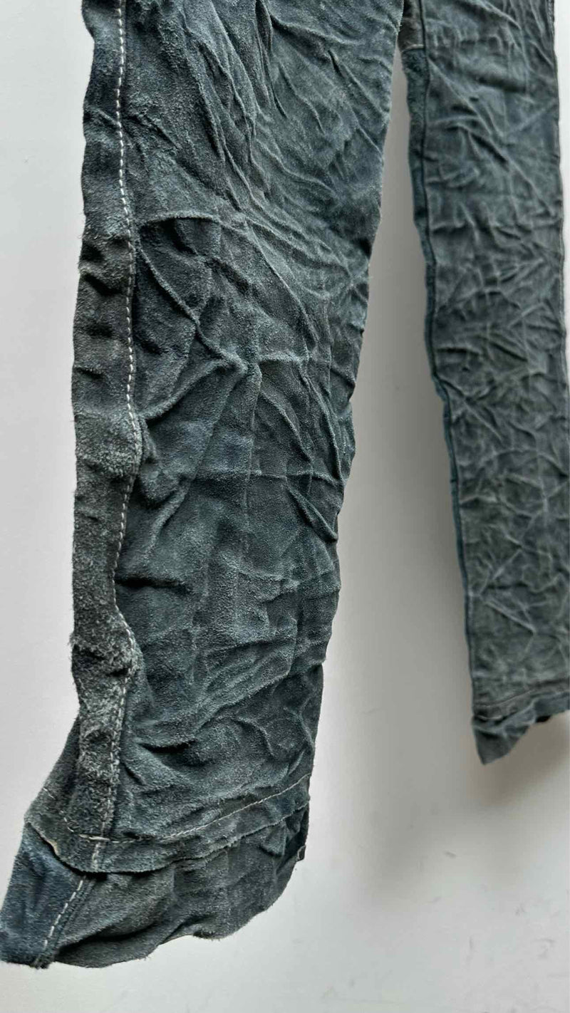 Taichimurakami Suede Displacement Jeans