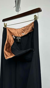 Jean Paul Gaultier Satin Wide Pants