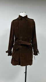 Dsquared2 Corduroy Trench Coat