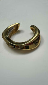 Saint Laurent Twisted Cuff Bracelet