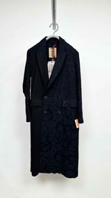 Uma Wang Split Design Camelot Coat
