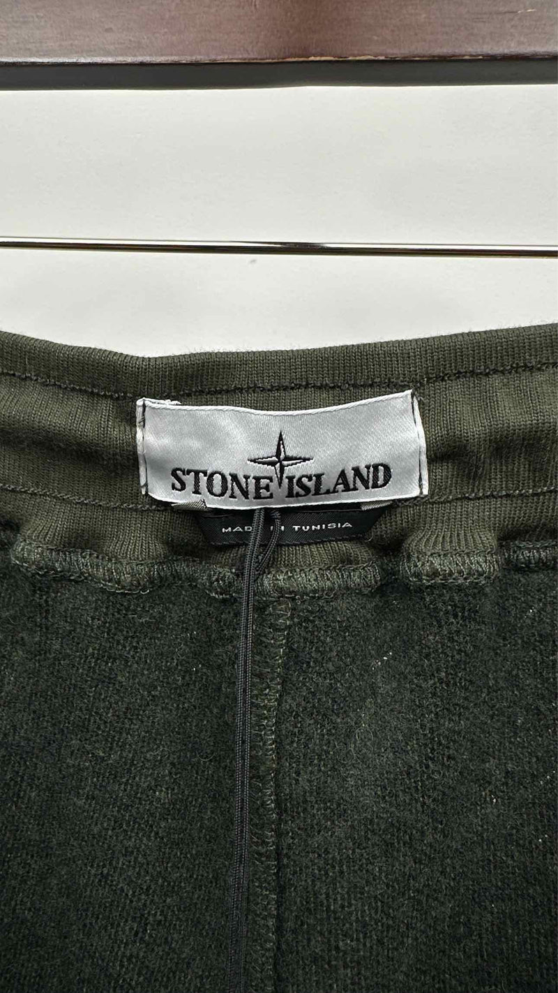 Stone Island Furry Fleece Cargo Easy Pants