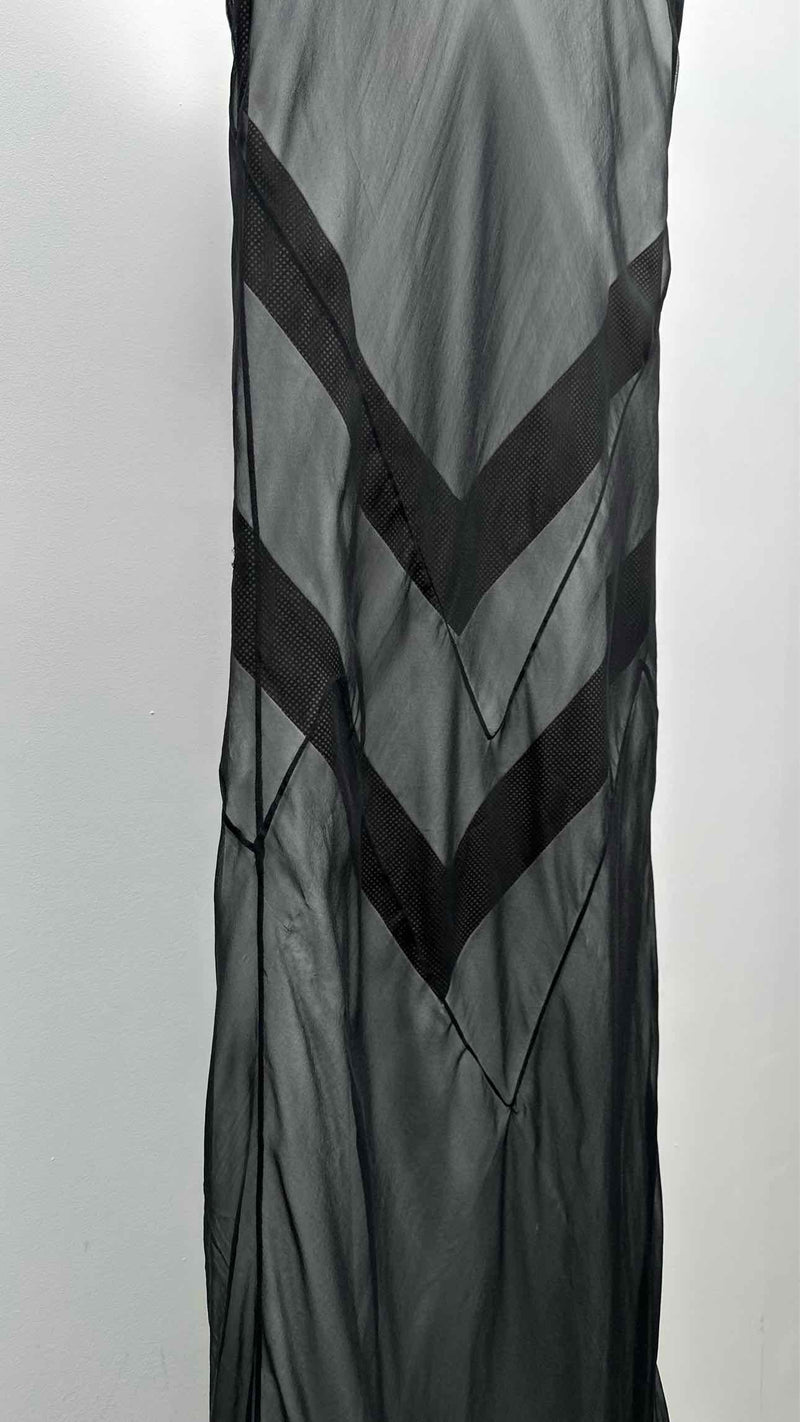 Margiela N/S Mesh Layered Long Dress