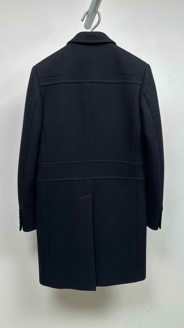 Dior Homme Double-breasted Military Chester Coat