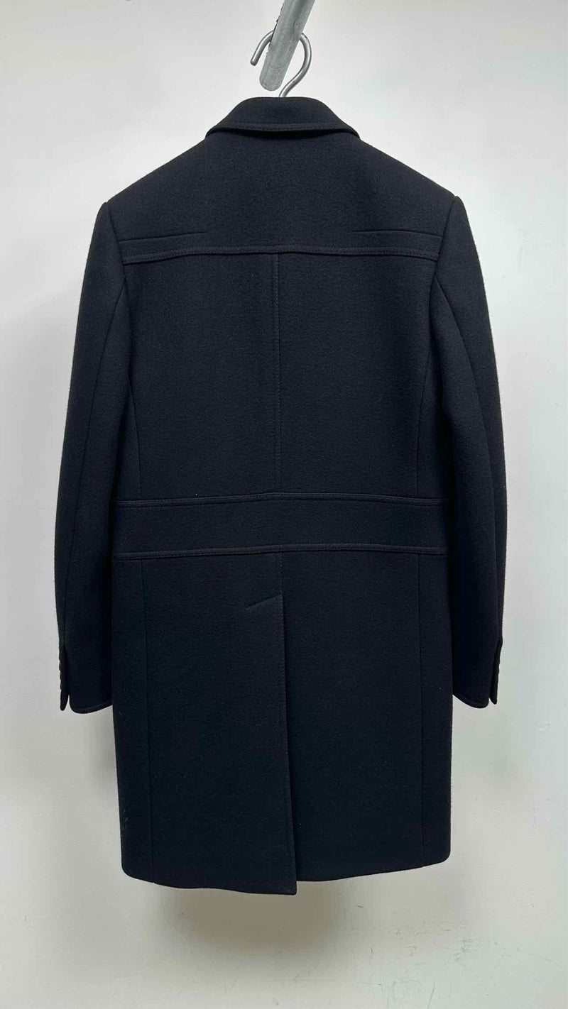 Dior Homme Double-breasted Military Chester Coat