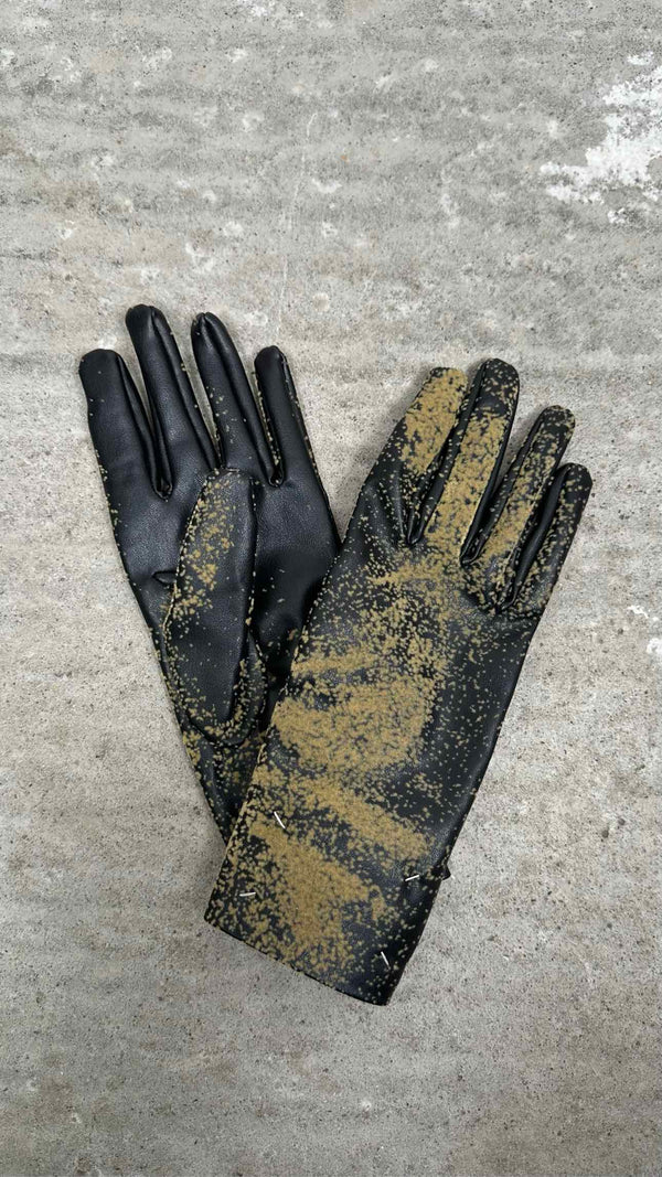 Margiela Sand-storm Faux-leather Gloves
