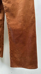 AURALEE Finx Wide Cordroy Pants