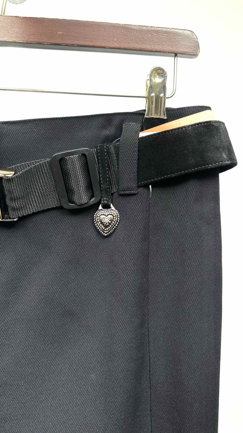 PRADA Sport Belted Skirt