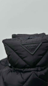 PRADA Blow19 Quilted Nylon Boots