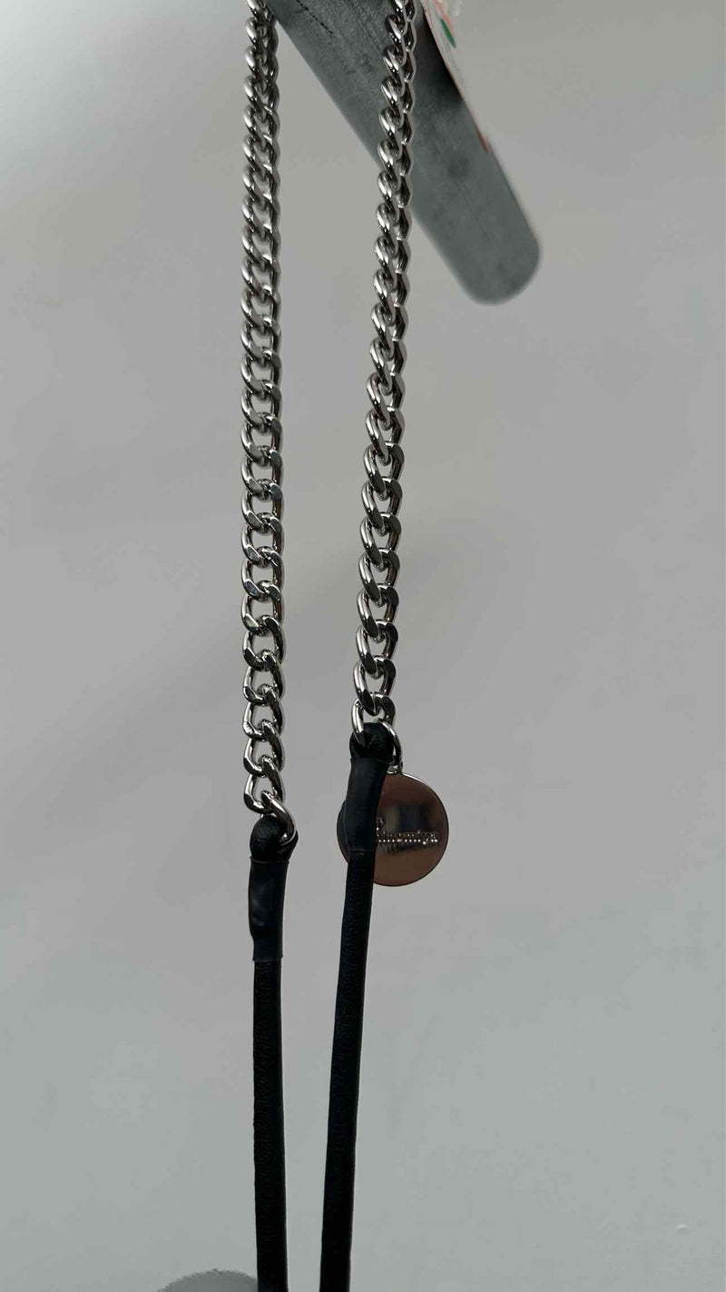 Noir Kei Ninomiya Flower Corsage Loop Tie