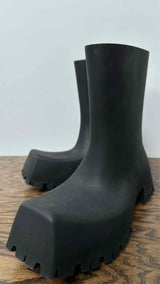 Balenciaga Trooper Rubber Boots