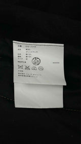 Comme Des Garcons Fleece-hybrid Hooded Over Coat