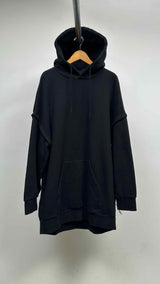 Simone Rocha Distressed Hem Oversized Hoodie