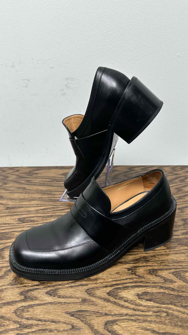 Dries Van Noten Heel Penny Loafers