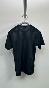Comme Des Garcons Homme Plus Front Cut-Out Pattern T-shirt