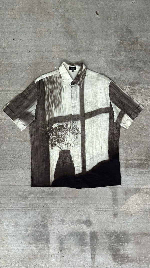 Fendi S/S Oversized Printed Shirt