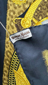 Hermes Casques et Plumets Silk Scarf