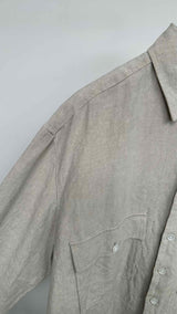Evan Kinori Linen Big Shirt