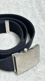 Jil Sander + Canvas Belt
