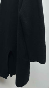Yohji Yamamoto Pour Homme Double-breasted Knit Coat