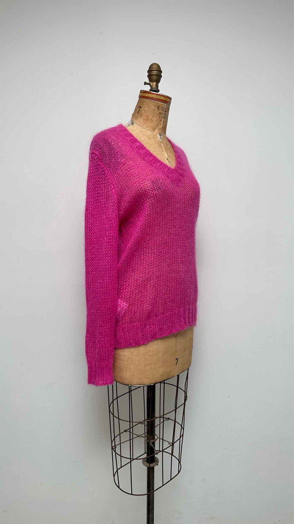 Prada Oversized Mohair Sweater