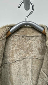 Rick Owens Shearling Bomber Jacket