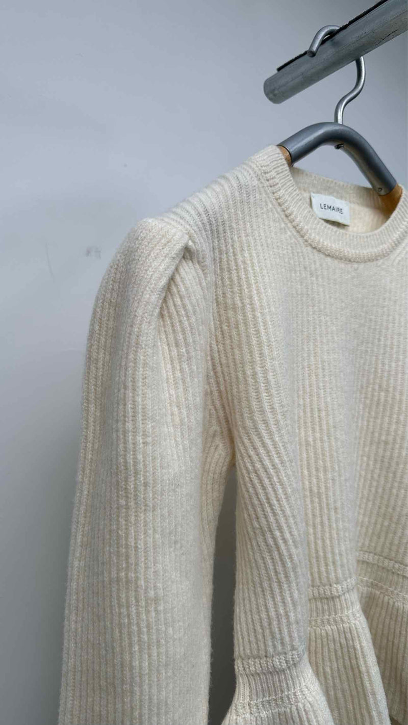 Lemaire Bottom-flare Sweater